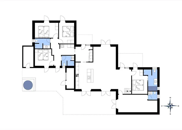 بيت للعطل Bv234-blavand-pouls-bjerge-14 *